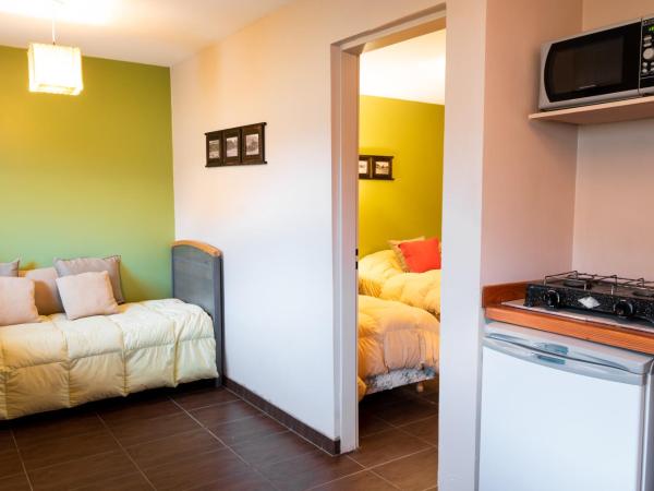 Paraiso Patagónico Bungalows and Apart Hotel : photo 6 de la chambre appartement avec vue sur la montagne