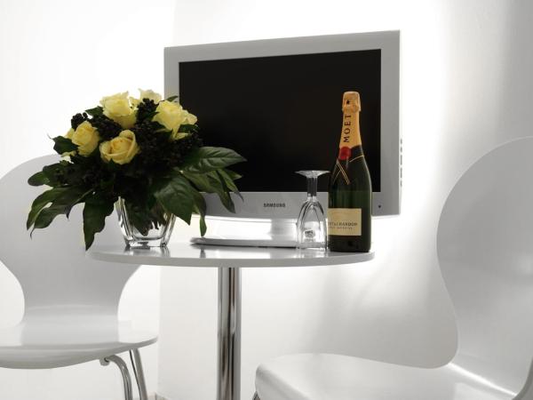 Hotel Villa Falkenberg : photo 2 de la chambre chambre simple supérieure