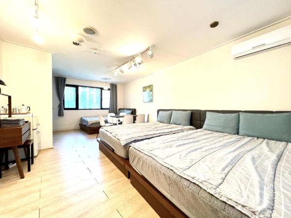 Namsan Forest in Myeongdong : photo 1 de la chambre chambre familiale (6 adultes)