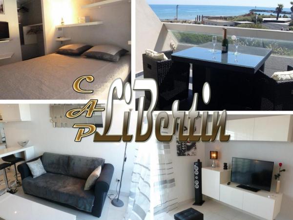 Studio Village Naturiste Hôtel Restaurant Libertin Cap d Agde : photo 7 de la chambre studio deluxe