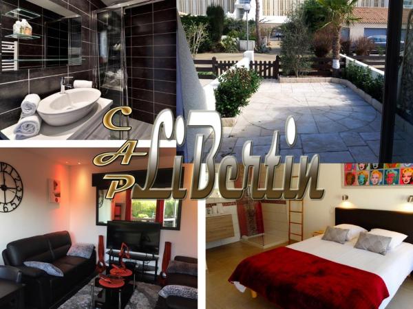 Studio Village Naturiste Hôtel Restaurant Libertin Cap d Agde : photo 5 de la chambre appartement deluxe