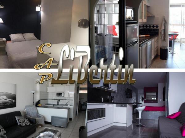 Studio Village Naturiste Hôtel Restaurant Libertin Cap d Agde : photo 9 de la chambre appartement deluxe