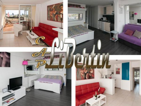 Studio Village Naturiste Hôtel Restaurant Libertin Cap d Agde : photo 7 de la chambre appartement deluxe