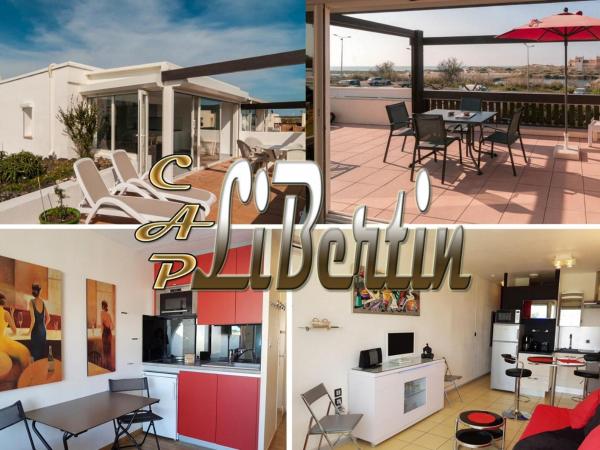 Studio Village Naturiste Hôtel Restaurant Libertin Cap d Agde : photo 4 de la chambre appartement standard