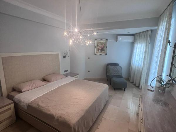 Luxery suite GOLDCITY GOLD CITY Alanya : photo 7 de la chambre suite deluxe - vue sur mer