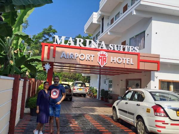MARINA SUITES AIRPORT HOTEL : photo 3 de la chambre chambre double deluxe (2 adultes + 1 enfant)