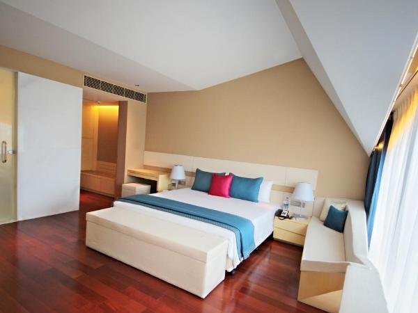 Vivanta New Delhi, Dwarka : photo 3 de la chambre suite 1 chambre lit king-size deluxe - vue sur ville