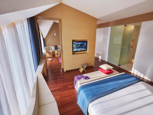 Vivanta New Delhi, Dwarka : photo 2 de la chambre suite 1 chambre lit king-size deluxe - vue sur ville