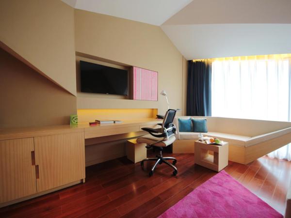 Vivanta New Delhi, Dwarka : photo 5 de la chambre suite 1 chambre lit king-size deluxe - vue sur ville