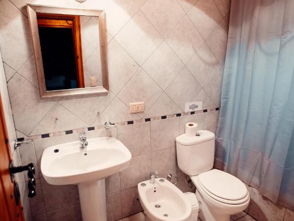 Paraiso Patagónico Bungalows and Apart Hotel : photo 6 de la chambre bungalow avec terrasse