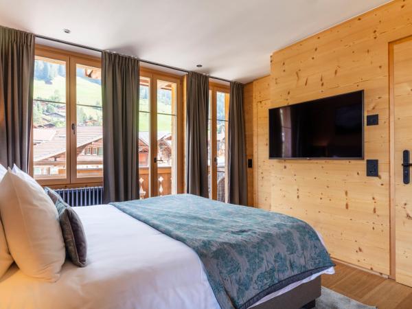 Hotel-Restaurant Valrose : photo 2 de la chambre chambre double