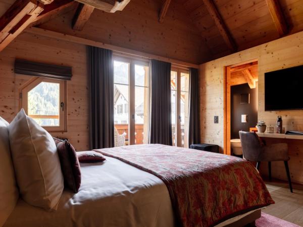 Hotel-Restaurant Valrose : photo 3 de la chambre chambre double supérieure