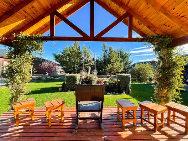 Paraiso Patagónico Bungalows and Apart Hotel : photo 8 de la chambre bungalow avec terrasse