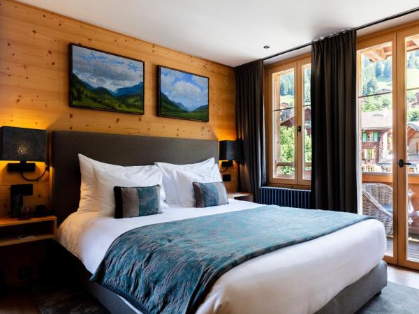 Hotel-Restaurant Valrose : photo 1 de la chambre chambre double