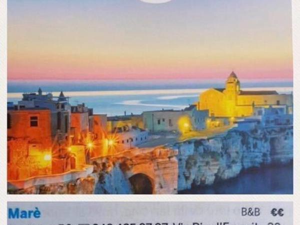 Marè Rooms Bari old town center : photo 4 de la chambre chambre double avec salle de bains privative