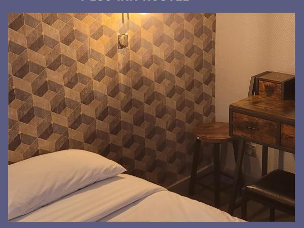 Plug inn Montmartre by Hiphophostels : photo 5 de la chambre chambre lits jumeaux