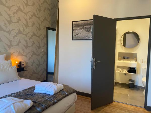 Maison Colodge DELORY BARBIEUX : photo 7 de la chambre suite - vue sur jardin