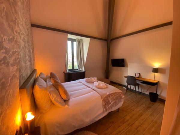 Maison Colodge DELORY BARBIEUX : photo 2 de la chambre suite - vue sur jardin