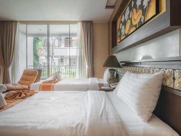 Khammon Lanna Resort Chiang Mai : photo 2 de la chambre chambre lits jumeaux supérieure