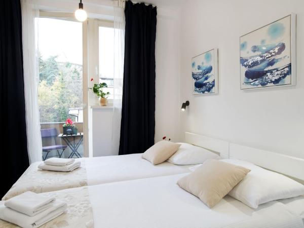 Art Like Rooms : photo 6 de la chambre chambre lits jumeaux avec balcon