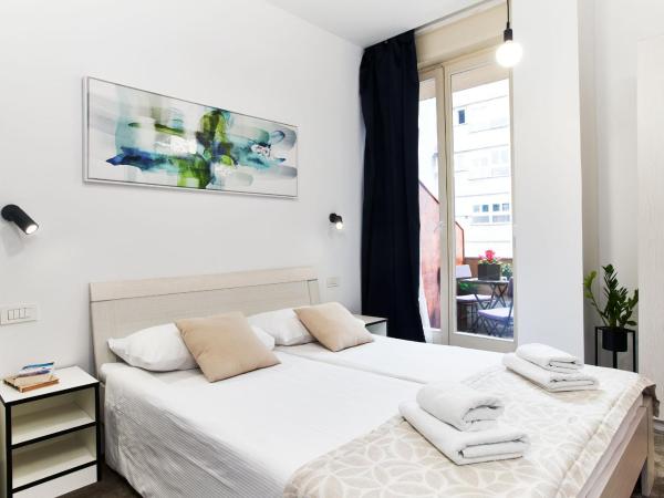 Art Like Rooms : photo 7 de la chambre chambre double avec balcon