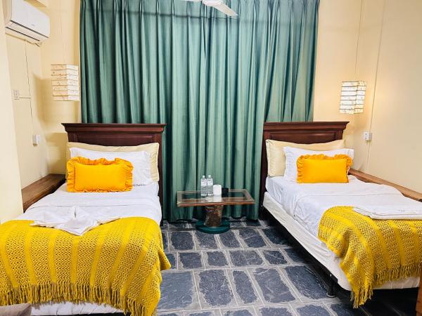 Hotel Darwin : photo 7 de la chambre chambre lits jumeaux standard