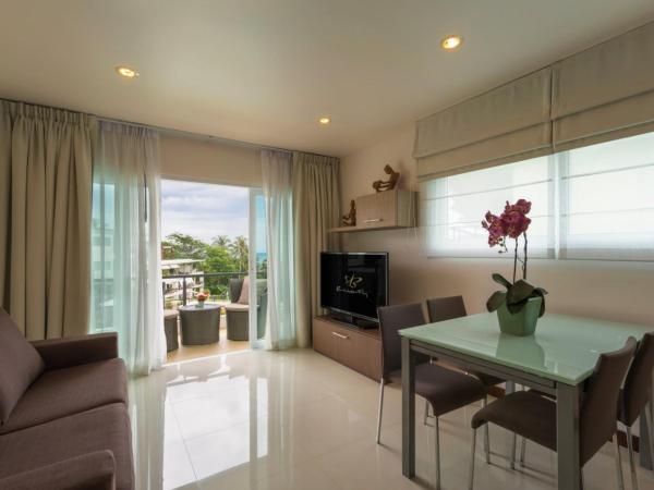 Hill Side Karon Kata Beach Condo : photo 3 de la chambre studio - vue sur mer