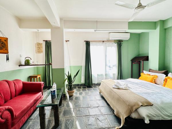 Hotel Darwin : photo 8 de la chambre chambre standard lit queen-size