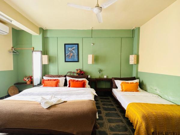 Hotel Darwin : photo 2 de la chambre chambre familiale deluxe