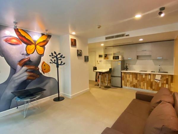 Hill Side Karon Kata Beach Condo : photo 5 de la chambre appartement supérieur