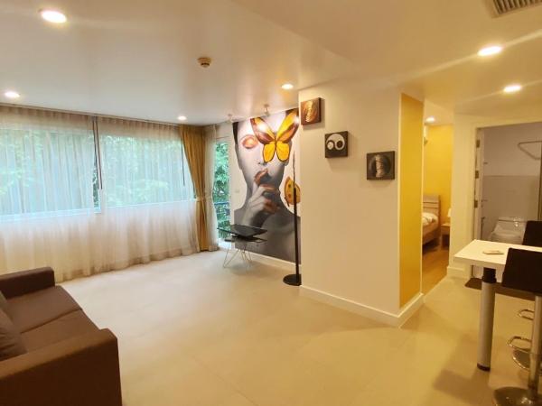 Hill Side Karon Kata Beach Condo : photo 6 de la chambre appartement supérieur