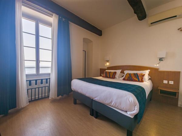 Hôtel Posta Vecchia : photo 7 de la chambre chambre double confort - vue sur mer