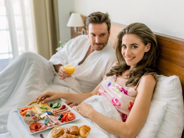 Bonvital Hotel Hévíz Superior Adults Only : photo 2 de la chambre chambre deluxe double ou lits jumeaux