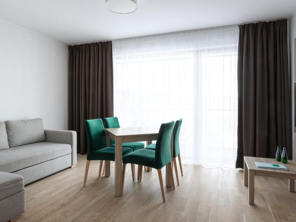 Green Apartments : photo 4 de la chambre appartement avec sauna