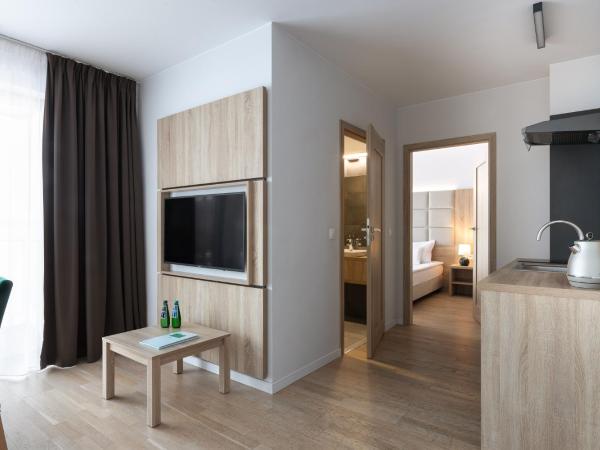 Green Apartments : photo 6 de la chambre appartement avec sauna