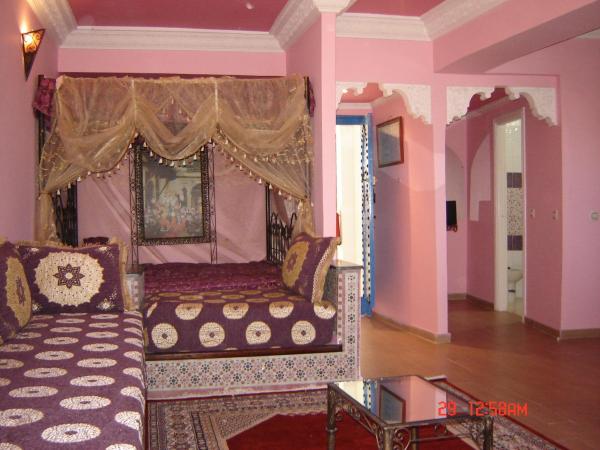 Hotel Moroccan House : photo 2 de la chambre chambre familiale (2 adultes et 2 enfants)