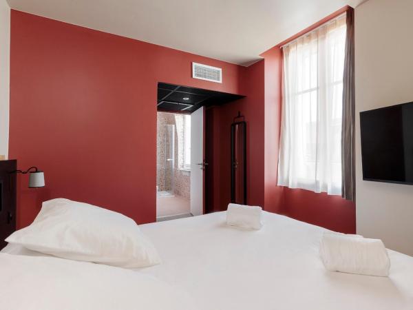 Gogaille - Corneille - Accès autonome : photo 10 de la chambre chambre double ou lits jumeaux