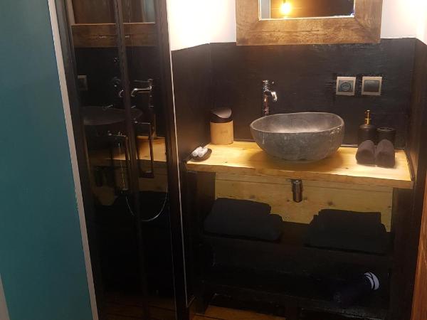 A l'Origine : photo 3 de la chambre suite avec terrasse