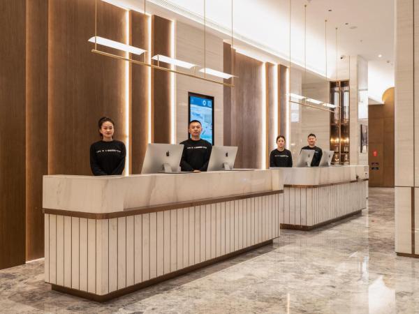 Atour Hotel Dalian Development Zone : photo 4 de la chambre chambre double Élégante