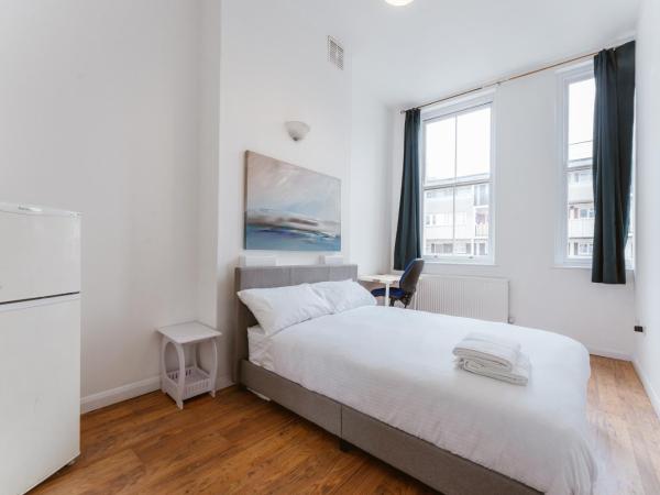 Bethnal Green beds to stay : photo 4 de la chambre chambre double deluxe avec salle de bains commune (chambre 1)