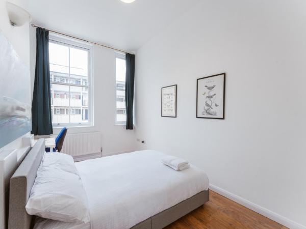 Bethnal Green beds to stay : photo 1 de la chambre chambre double deluxe avec salle de bains commune (chambre 1)