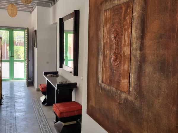 Riad les deux citronniers : photo 5 de la chambre villa avec piscine privée
