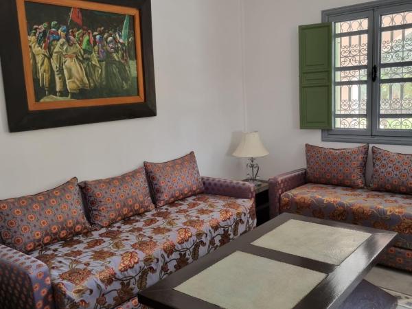 Riad les deux citronniers : photo 9 de la chambre villa avec piscine privée