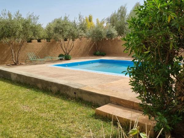 Riad les deux citronniers : photo 3 de la chambre villa avec piscine privée