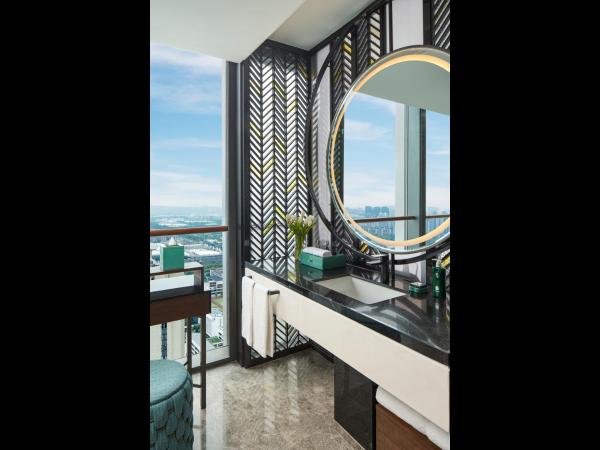 Hotel Indigo Suzhou Grand Canal, an IHG Hotel : photo 4 de la chambre 1 king premium panoramic