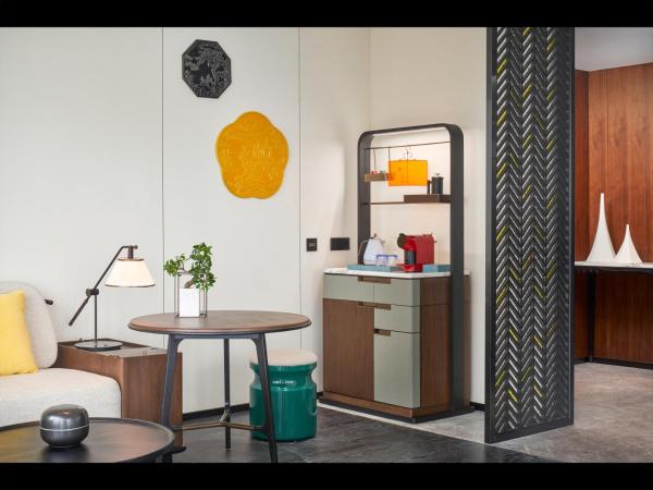 Hotel Indigo Suzhou Grand Canal, an IHG Hotel : photo 4 de la chambre suite lit king-size