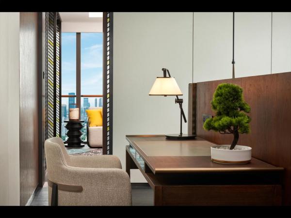 Hotel Indigo Suzhou Grand Canal, an IHG Hotel : photo 1 de la chambre suite 1 chambre