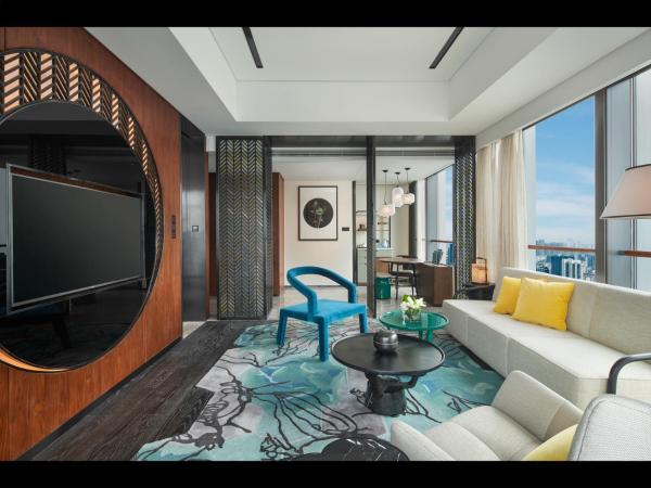 Hotel Indigo Suzhou Grand Canal, an IHG Hotel : photo 4 de la chambre suite 1 chambre