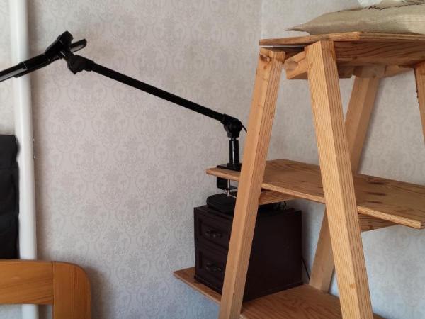 Guesthouse Oomiya base 大宮基地別荘 : photo 10 de la chambre petite chambre lits jumeaux