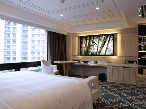 Nanjing Central Hotel : photo 2 de la chambre chambre lit queen-size deluxe